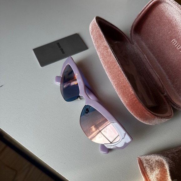 NWT Miu Miu Sunglasses - Picture 6 of 6